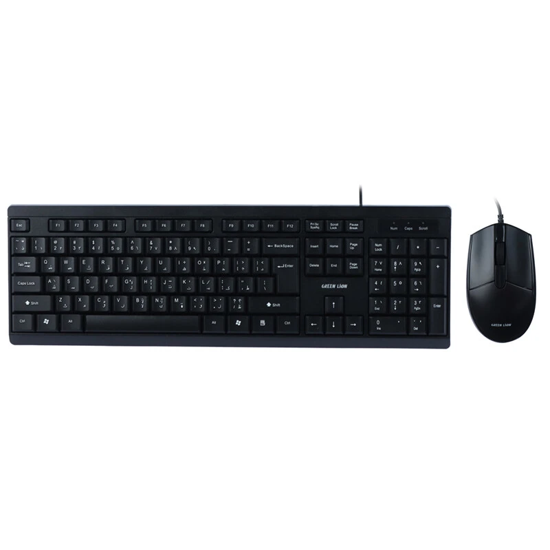 کیبورد و موس گرین لاین GKM-100