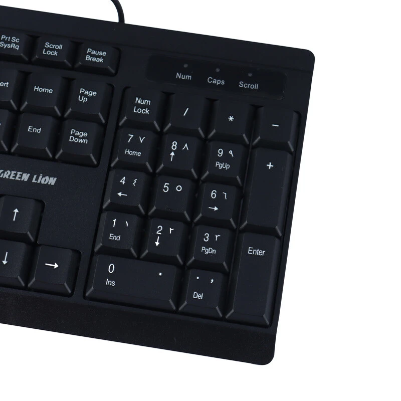 کیبورد و موس گرین لاین GKM-100