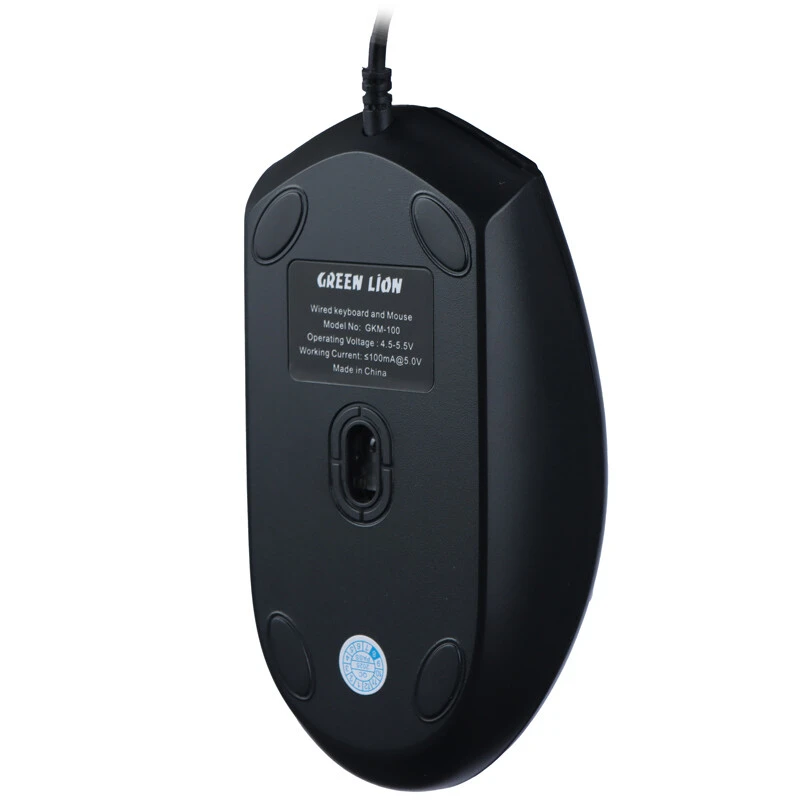 کیبورد و موس گرین لاین GKM-100
