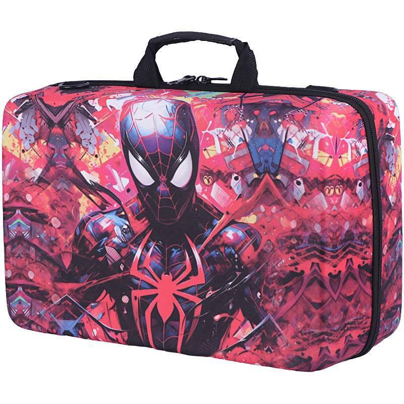 کیف کنسول بازی PS5 Slim طرح Spider-Man کد 31