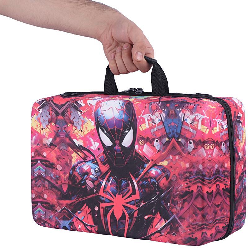 کیف کنسول بازی PS5 Slim طرح Spider-Man کد 31