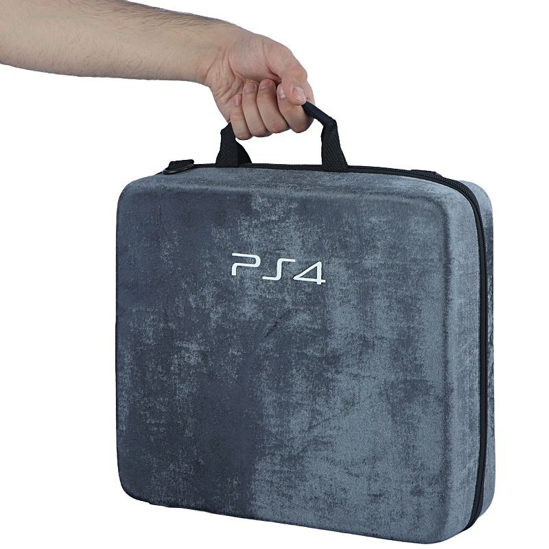 کیف کنسول بازی PS4 مخملی کد 3