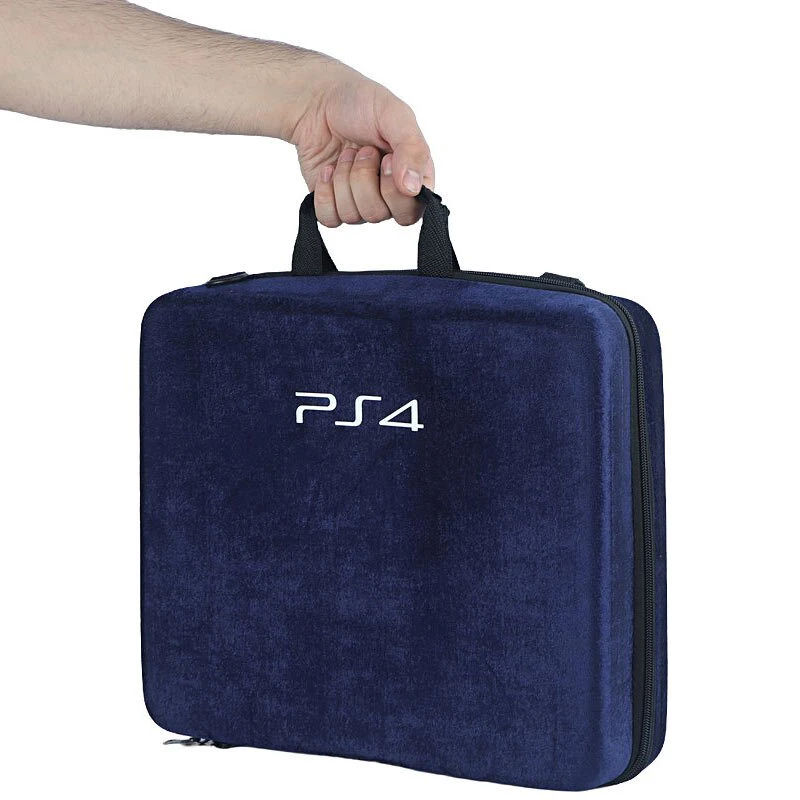 کیف کنسول بازی PS4 مخملی کد 4
