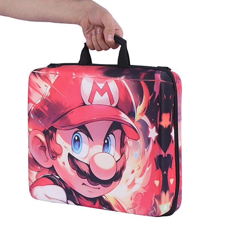 کیف کنسول بازی PS4 طرح Mario کد 9