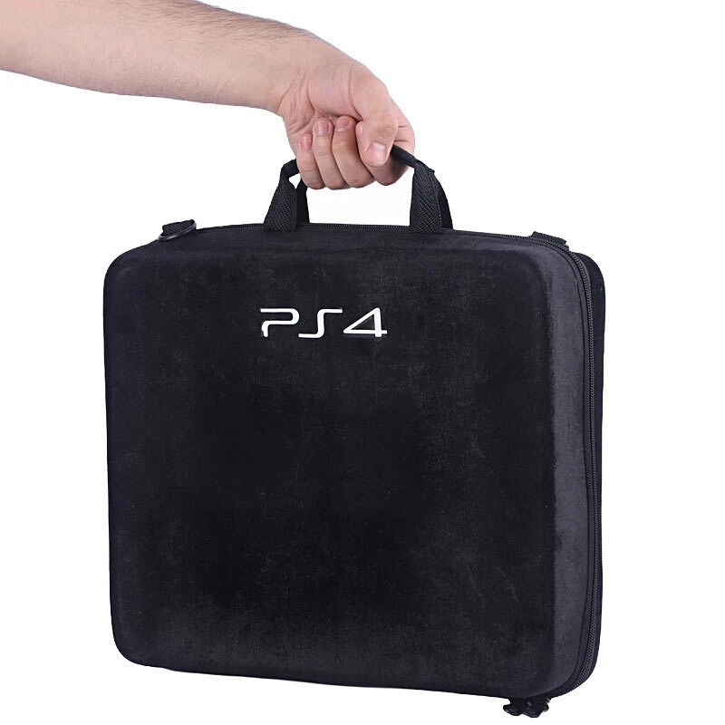کیف کنسول بازی PS4 مخملی کد 1