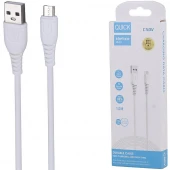 کابل میکرو یو اس بی فست شارژ 2.1 آمپر کوییک C50V طول 1 متر