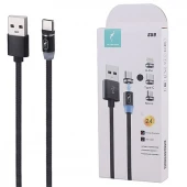 کابل تایپ سی فست شارژ 2.4 آمپر اسکای دلفین S59 طول 1 متر