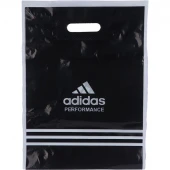نایلون دسته دار دسته تقویتی طرح آدیداس سایز 40*30 سانتی متر بسته 1 کیلویی