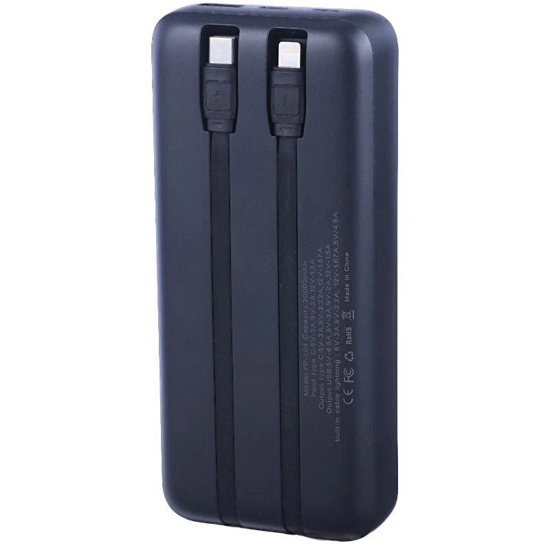 پاور بانک فست شارژ یوشیتا YP-004 QC3.0 PD 22.5W ظرفیت 20000 میلی آمپر ساعت