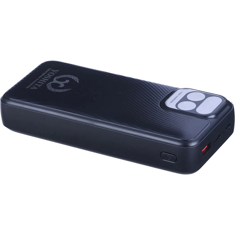 پاور بانک فست شارژ یوشیتا YP-004 QC3.0 PD 22.5W ظرفیت 20000 میلی آمپر ساعت