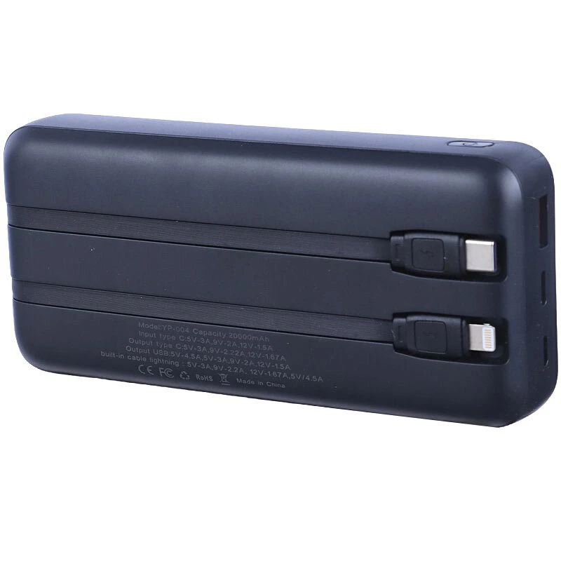 پاور بانک فست شارژ یوشیتا YP-004 QC3.0 PD 22.5W ظرفیت 20000 میلی آمپر ساعت
