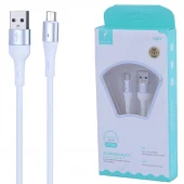 کابل میکرو یو اس بی فست شارژ 3 آمپر اسکای دلفین S06V طول 1 متر