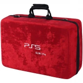 کیف کنسول بازی دوکاره PS5 Pro / Slim مخملی کد 34