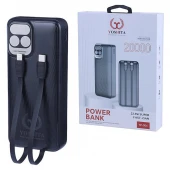 پاور بانک فست شارژ یوشیتا YP-004 QC3.0 PD 22.5W ظرفیت 20000 میلی آمپر ساعت