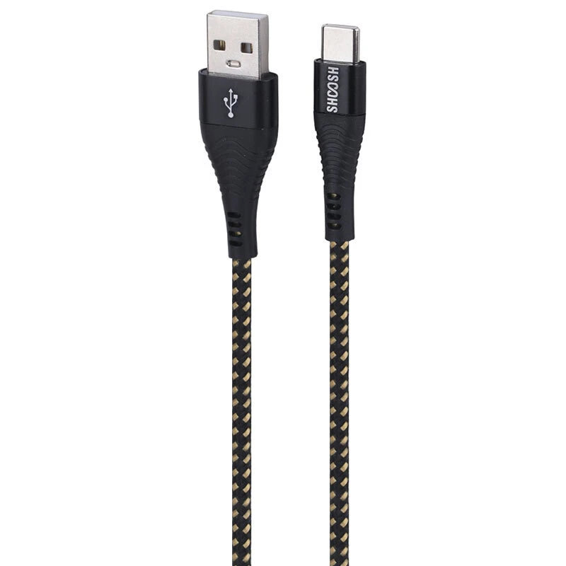 کابل تایپ سی فست شارژ 5 آمپر شوش SH115C طول 1.1 متر