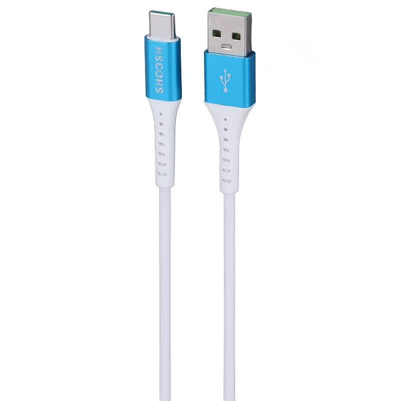 کابل تایپ سی فست شارژ 5 آمپر شوش SH65C طول 1.1 متر