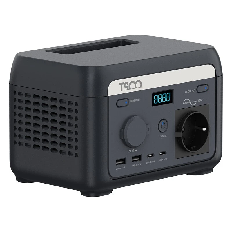 پاور استیشن تسکو TST 201 200W ظرفیت 32000 میلی آمپر ساعت