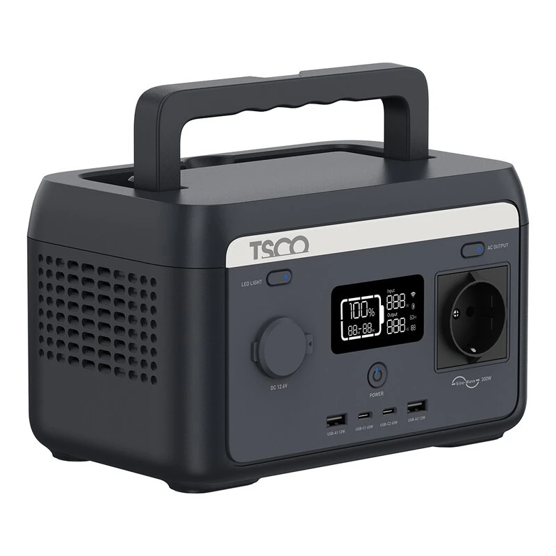 پاور استیشن تسکو TST 301 300W ظرفیت 64000 میلی آمپر ساعت