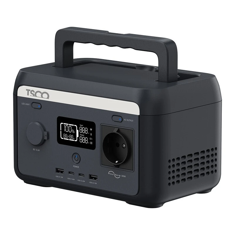 پاور استیشن تسکو TST 301 300W ظرفیت 64000 میلی آمپر ساعت