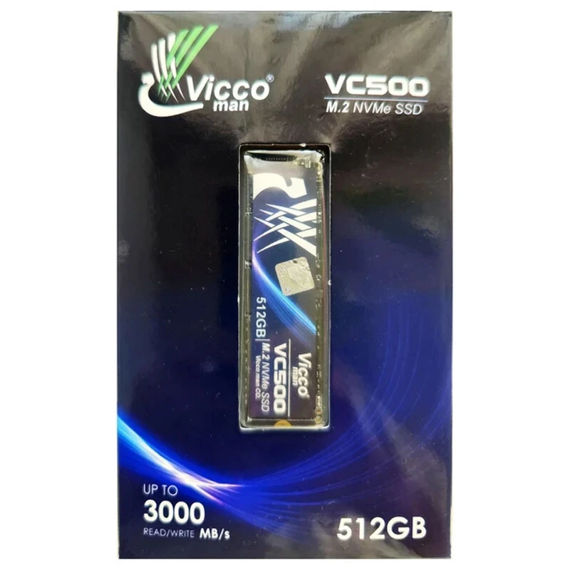 حافظه SSD ویکومن ViccoMan VC500 512GB M.2