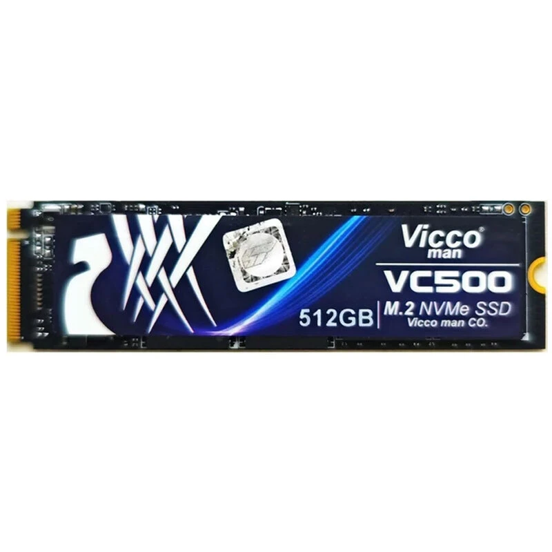 حافظه SSD ویکومن ViccoMan VC500 512GB M.2