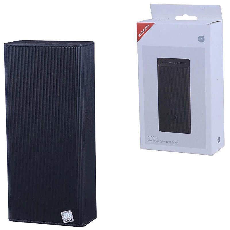 پاور بانک فست شارژ شیائومی PB3018ZM PD 18W High Copy ظرفیت 30000 میلی آمپر ساعت کد 2