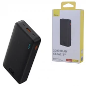 پاور بانک فست شارژ باسئوس Airpow P10022804113 PD 20W ظرفیت 20000 میلی آمپر ساعت