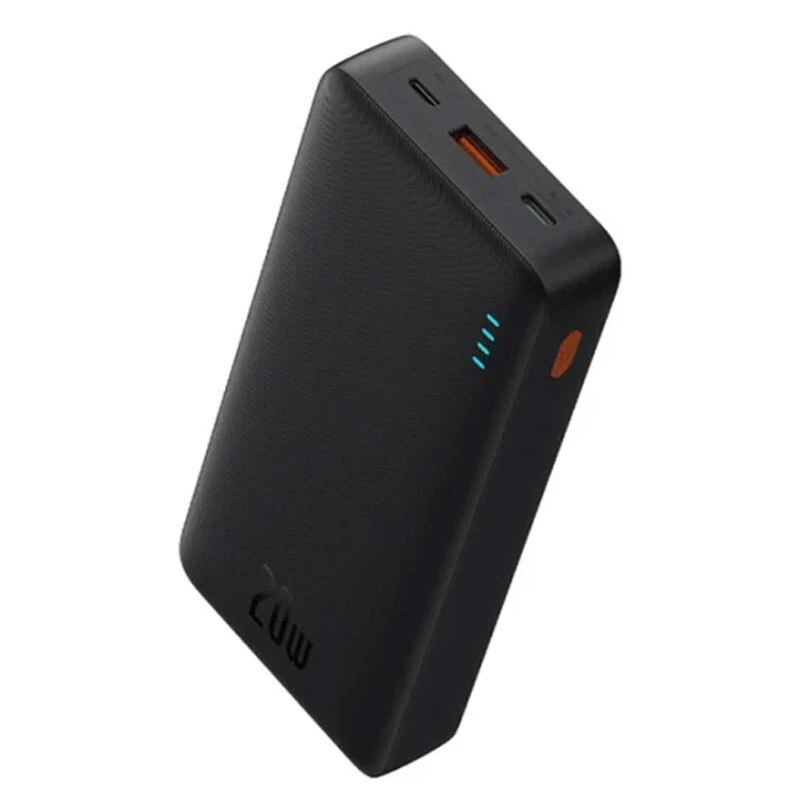 پاور بانک فست شارژ باسئوس Airpow P10022804113 PD 20W ظرفیت 20000 میلی آمپر ساعت
