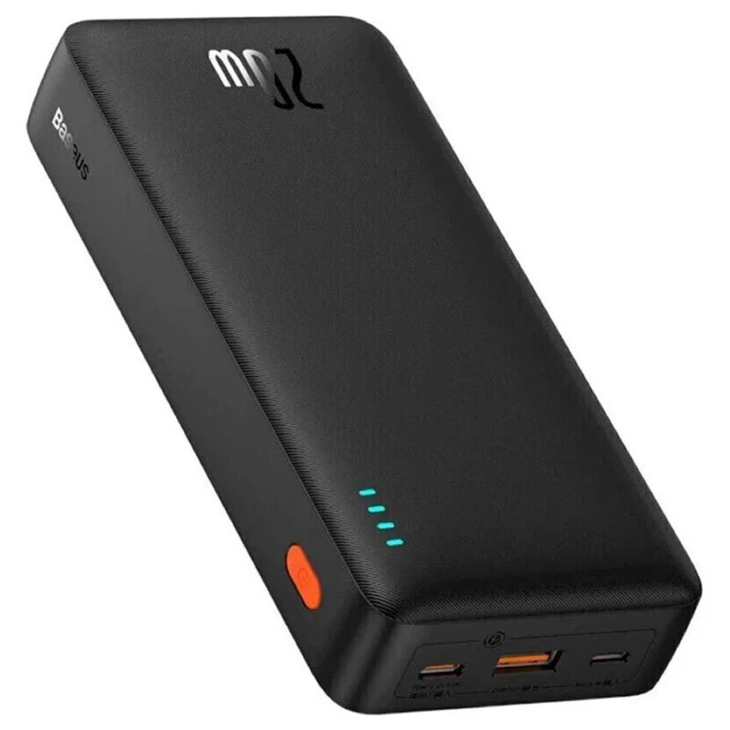 پاور بانک فست شارژ باسئوس Airpow P10022804113 PD 20W ظرفیت 20000 میلی آمپر ساعت