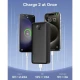 پاور بانک فست شارژ باسئوس Airpow P10022804113 PD 20W ظرفیت 20000 میلی آمپر ساعت