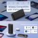 پاور بانک فست شارژ باسئوس Airpow P10022804113 PD 20W ظرفیت 20000 میلی آمپر ساعت