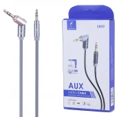 کابل AUX اسکای دلفین SR09 یکسر L طول 1.5 متر