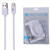 کابل تایپ سی فست شارژ 5 آمپر اچ پی DHC-TC111 طول 1 متر