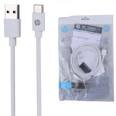 کابل تایپ سی فست شارژ 3 آمپر اچ پی DHC-TC100 طول 2 متر