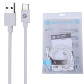 کابل تایپ سی فست شارژ 3 آمپر اچ پی DHC-TC100 طول 3 متر