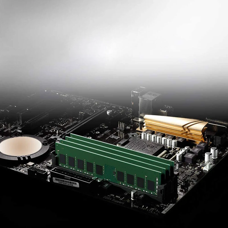 رم کامپیوتر کینگستون KVR DDR4 8GB Single 2666MHz CL17