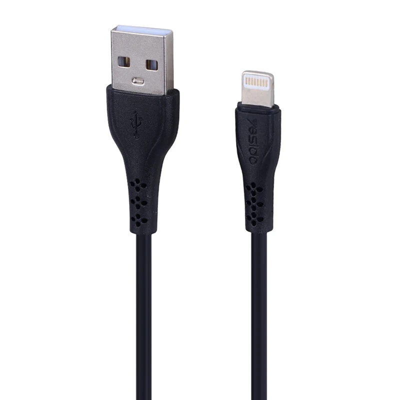 کابل لایتنینگ 2 آمپر یسیدو CA71 طول 1 متر