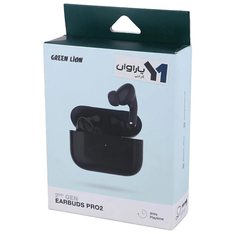 هندزفری بلوتوثی گرین لاین D2 EARBUDS PRO 2 GN2DERPRO2
