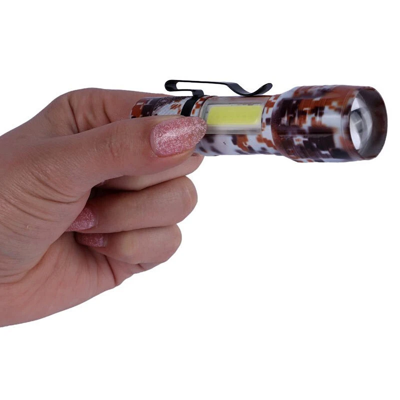 چراغ قوه پلیسی Small Sun ZY-535