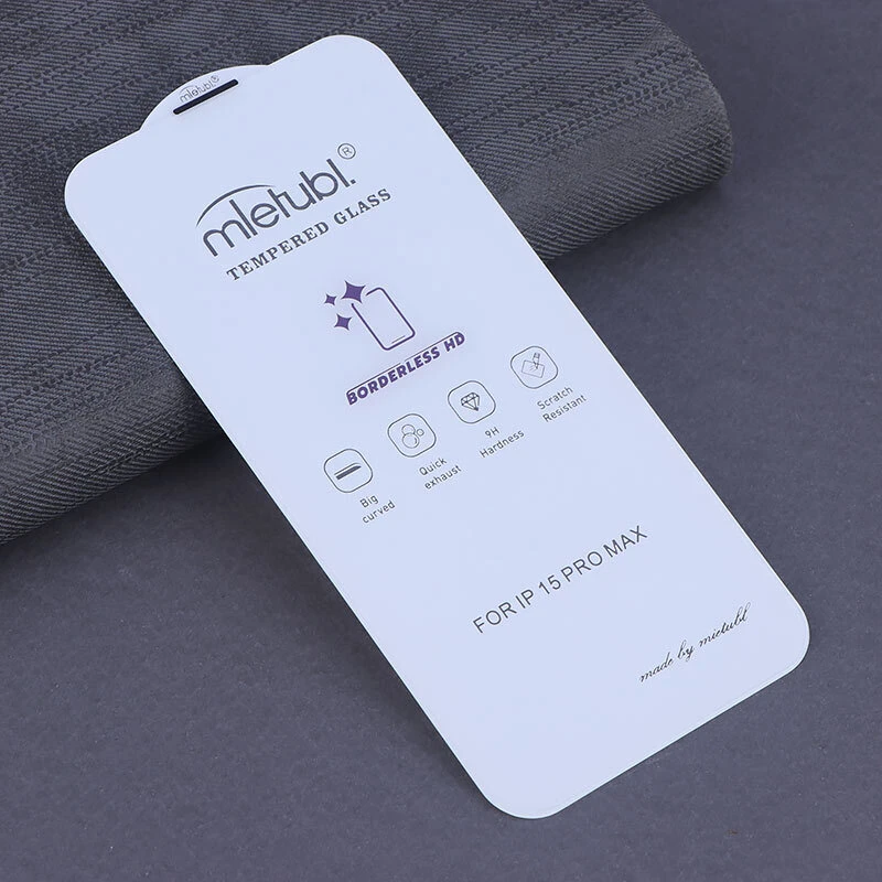 گلس فول چسب میتوبل آیفون iPhone 15 Pro Max