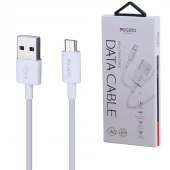 کابل میکرو یو اس بی 2.4 آمپر یسیدو CA22 طول 1.2 متر