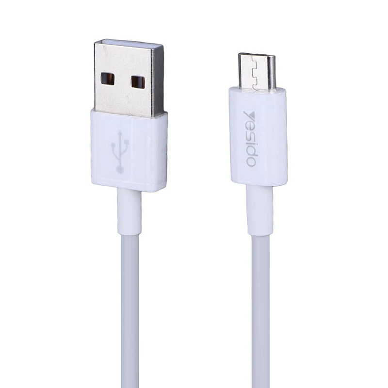 کابل میکرو یو اس بی 2.4 آمپر یسیدو CA22 طول 1.2 متر
