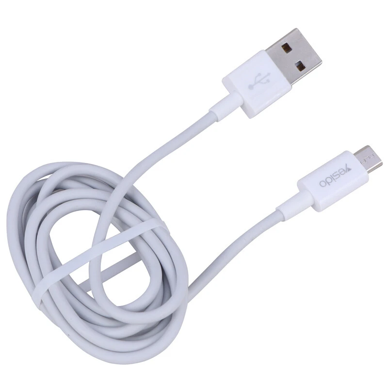کابل میکرو یو اس بی 2.4 آمپر یسیدو CA22 طول 1.2 متر