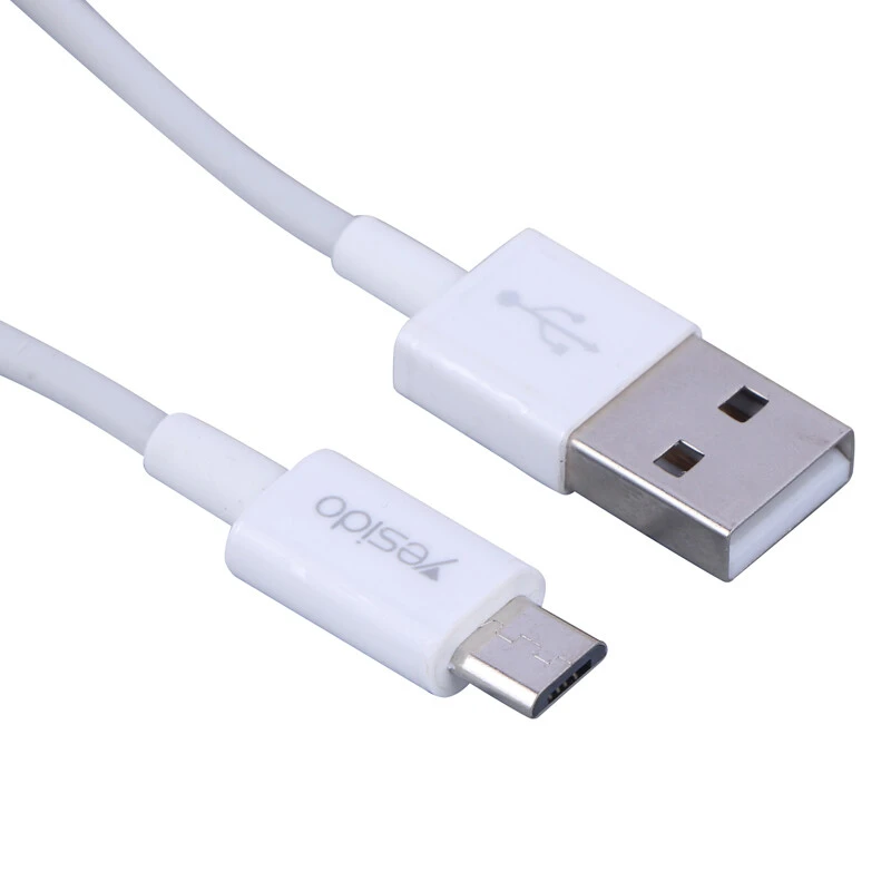 کابل میکرو یو اس بی 2.4 آمپر یسیدو CA22 طول 1.2 متر
