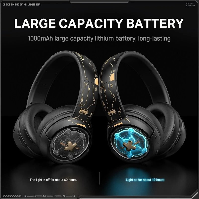 هدفون گیمینگ بلوتوثی اونیکوما GT802
