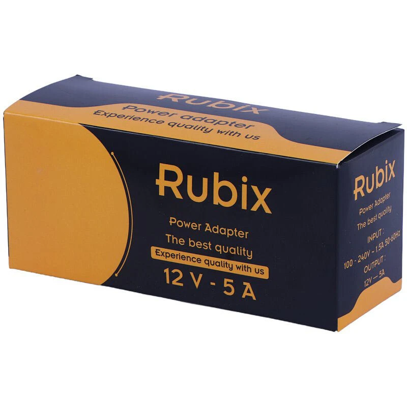 آداپتور برق Rubix IR-2307 12V 5A