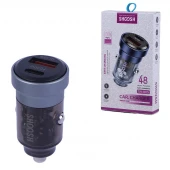 شارژر فندکی 30 وات شوش SH-805