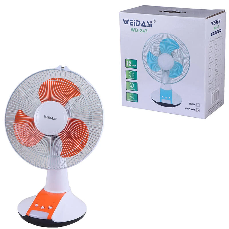 پنکه رومیزی شارژی ویدایسی WD-247