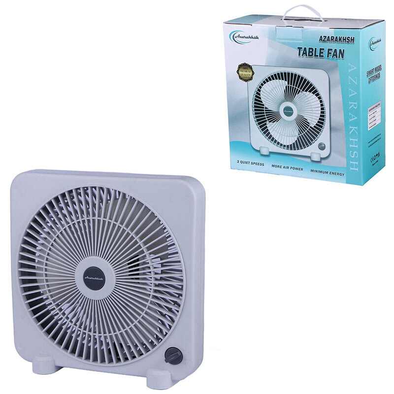 قیمت و خرید پنکه رومیزی آذرخش مدل DFT25W2S