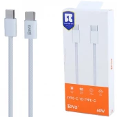 کابل دو سر تایپ سی فست شارژ 60 وات بیوا C-28 طول 1 متر